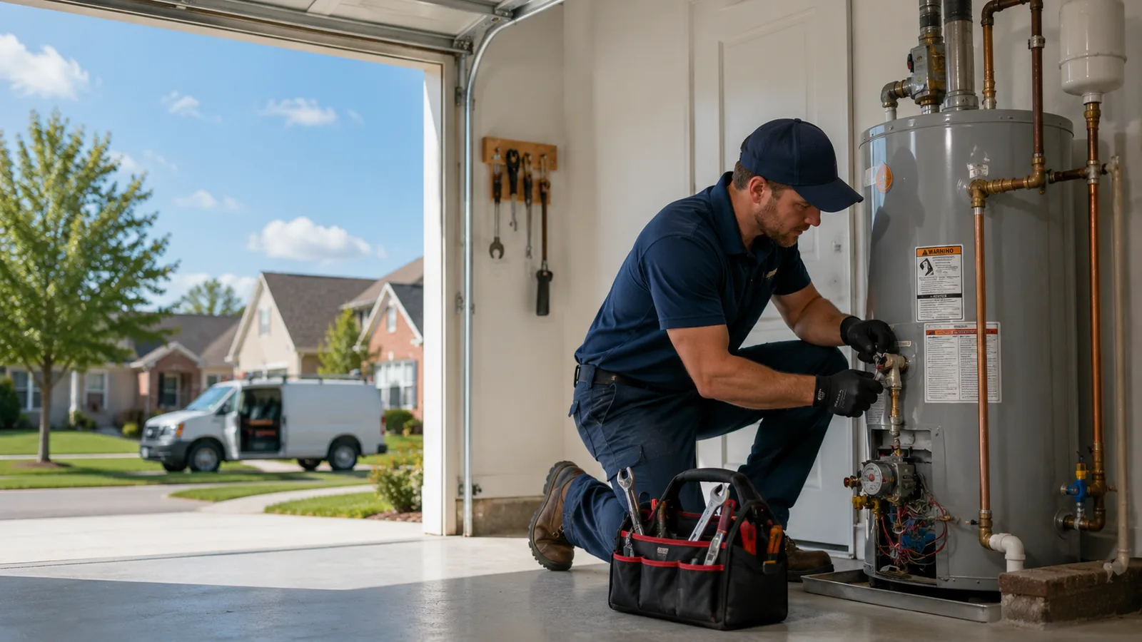Trusted Water Heater Repair Professionals in New Castle, IN